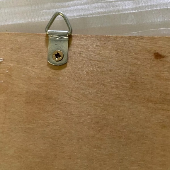 Welcome To Our Cabin By The Lake-Wood Sign, With Hooks. - Picture 3 of 5